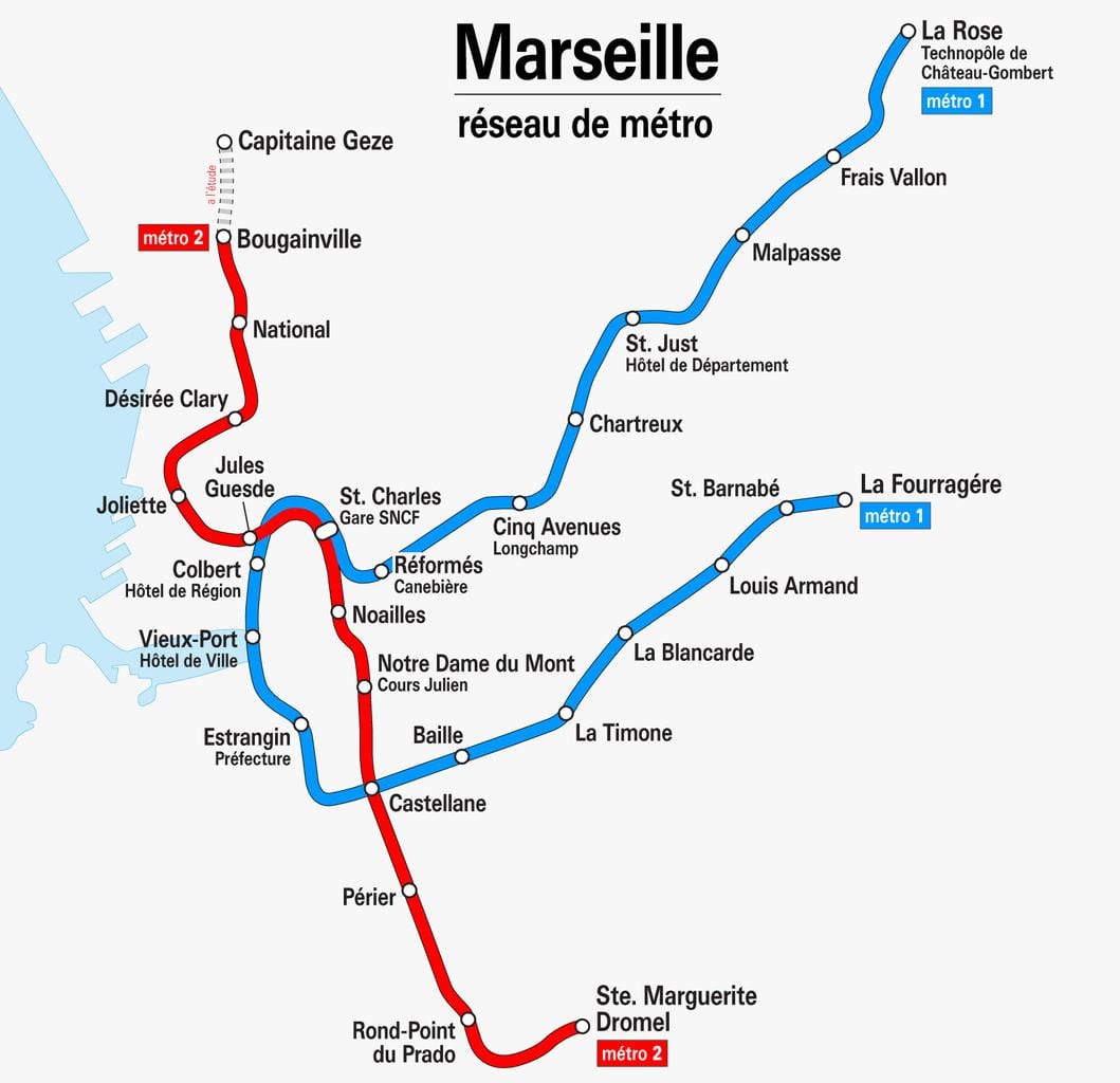 Marseille metro ramani pdf