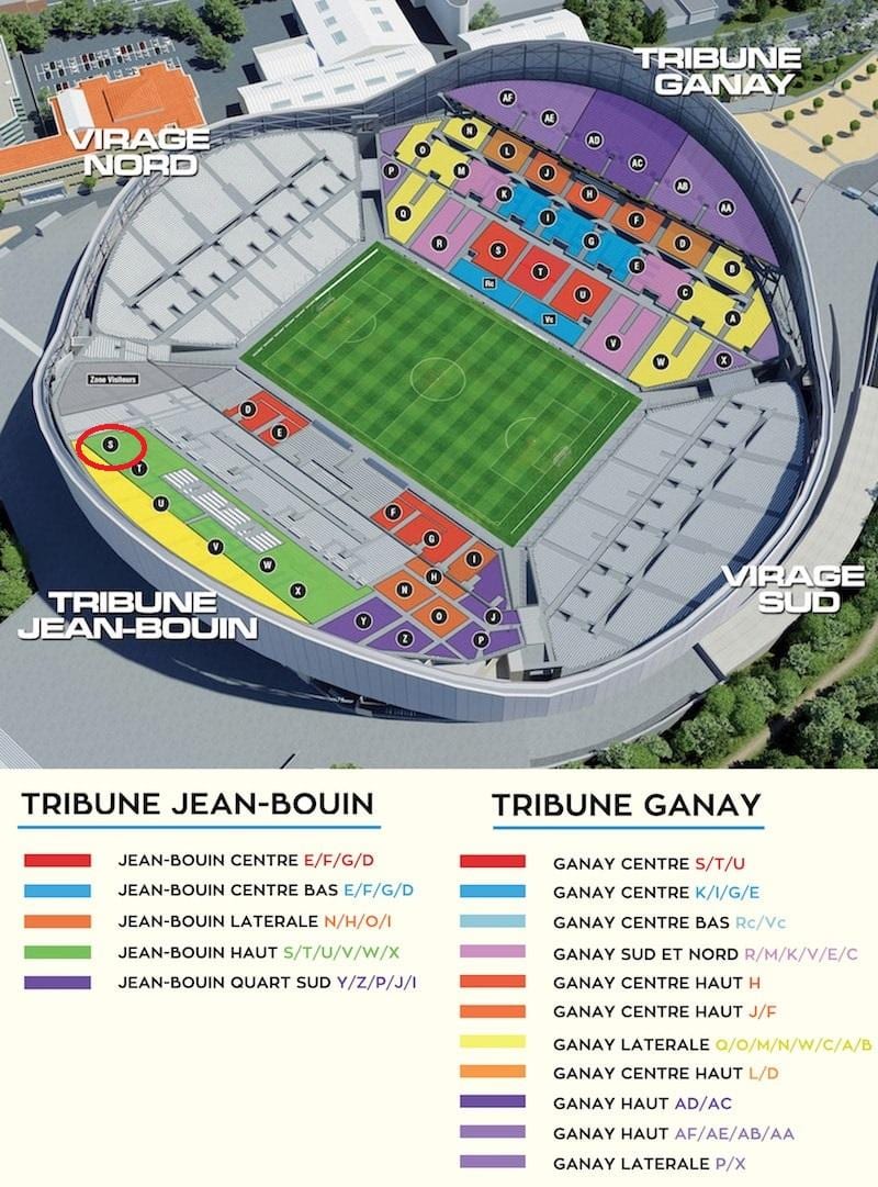 stade velodrome seating ramani