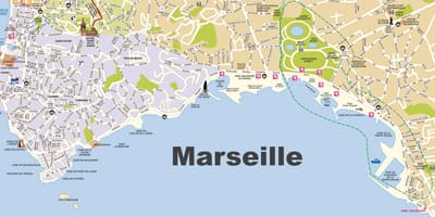 Marseille fukwe ramani