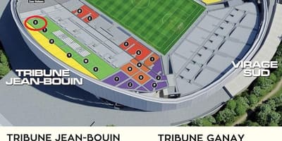 Stade velodrome seating ramani